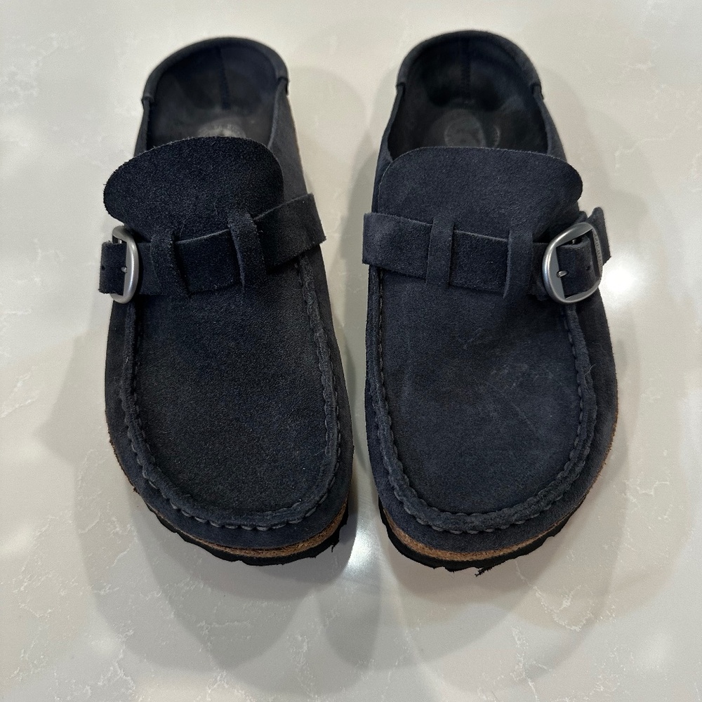Birkenstock Buckley Navy Size 7.5